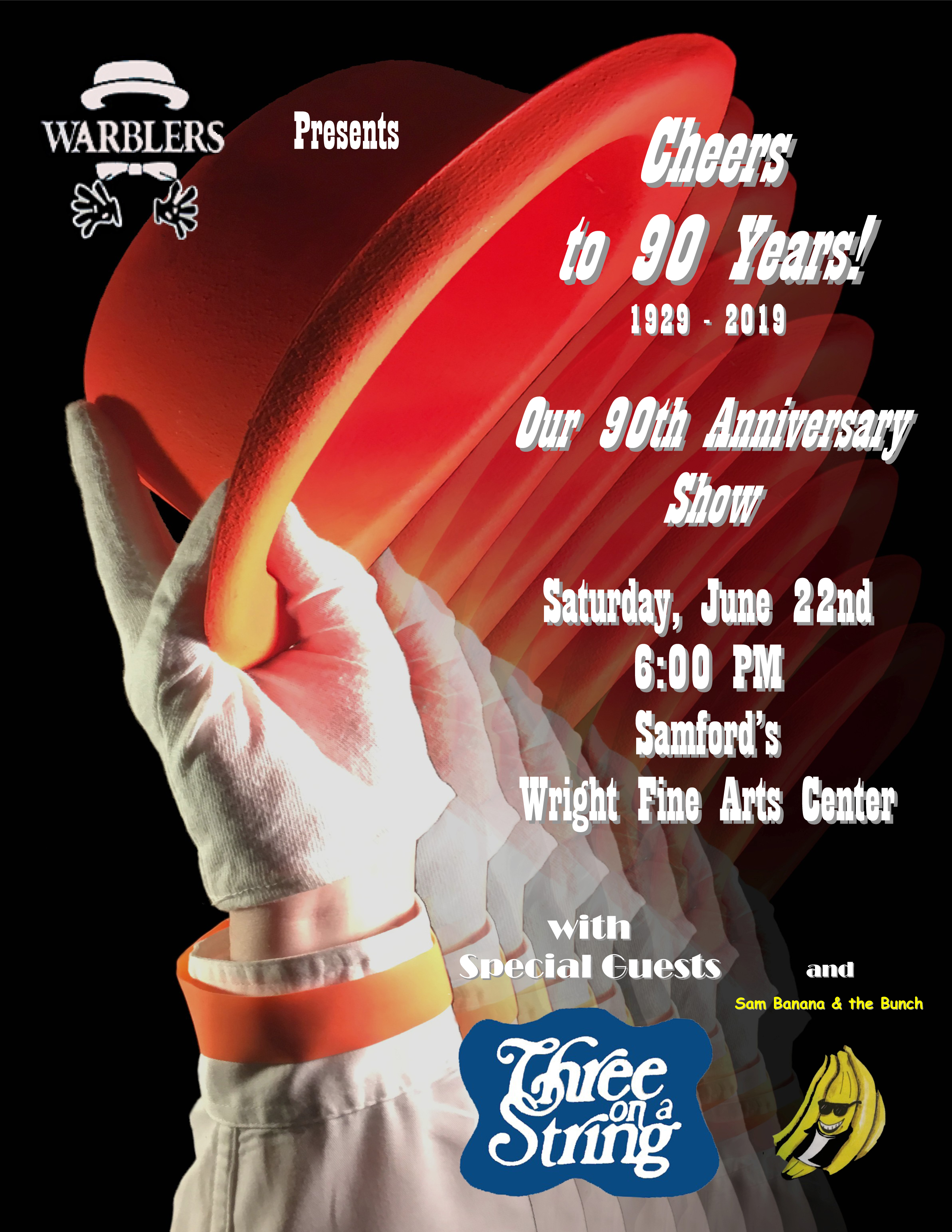 Cheers to 90 Years!